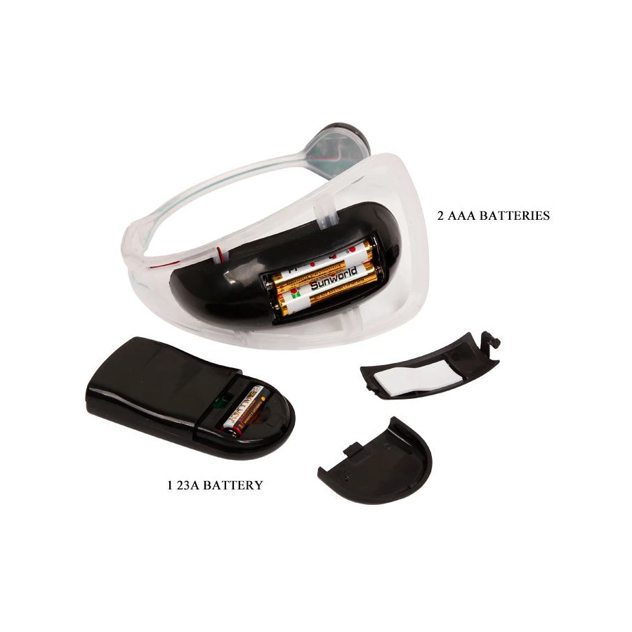 BAILE - TANGA COM VIBRADOR COM CONTROLE REMOTO LILS